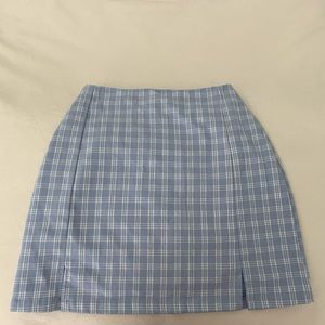 Brandy Melville Plaid Skirt